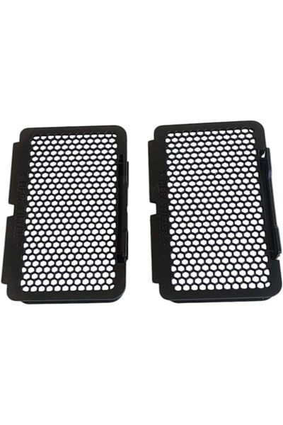 STOREMAX Ntwork Vacuum Cleaner Hepa Filter - Black Plastic - 2 Pcs - Compatible with Rowenta Silence - Models