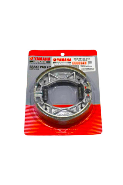 Motobir Arka Fren Balatası 5G3-25130-012 Yamaha Rx 115