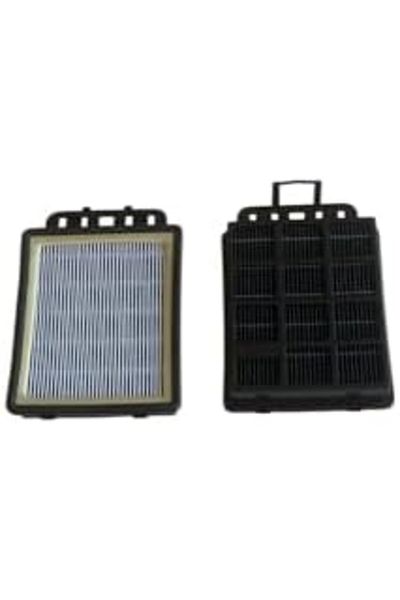 STOREMAX Ntwork Vacuum Outlet Exhaust Hepa Filter - Black Plastic - 2 Pcs - Arçeli̇k - Ariston - Model
