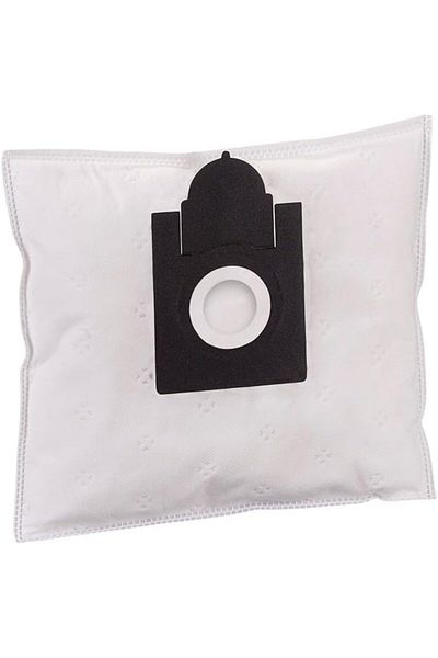 STOREMAX Ntwork Vacuum Cleaner Synthetic Dust Bag - 20 Pcs - Black Plastic - with Vestel - Eio - Models