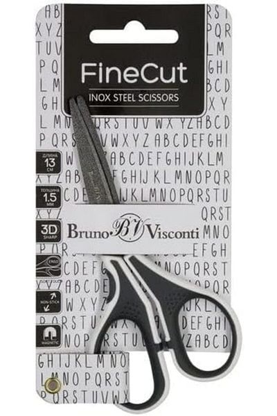STOREMAX Muartshop Visconti Scissors Teflon Plated, "Finecut", 13 cm Ergonomic 60-0024 871301