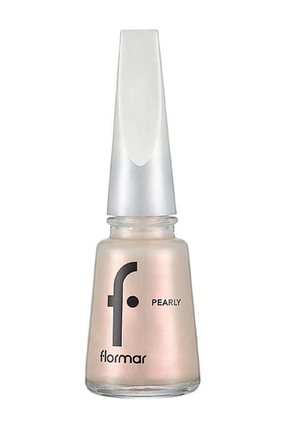 Flormar Flormar F/M Pearly Nail Enamel - PL308 Snow Glam - New