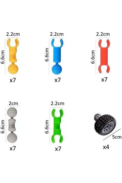 Other 40-Piece Skeleton Building Blocks, Educational Building Toy for Children
