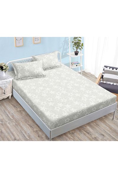 CHIRASO CHIRASO SUMMER Duvet Cover Set, Satin Cotton, 180x200 cm and 2 Pillowcases 80x52 cm