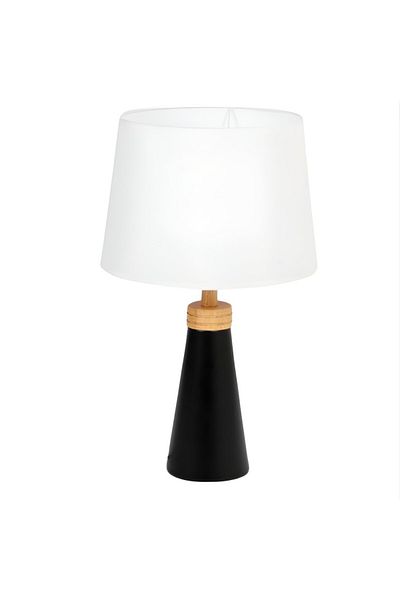 rexa Modern Touch Control LED Table Lamp – Dimmable Bedside Desk Lamp for Bedroom, Living Room, Office