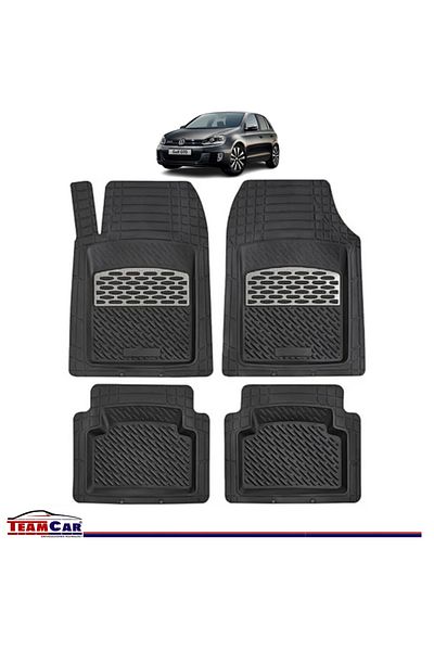 TEAMCAR Covorașe Auto Volkswagen Golf 6 ® Silver