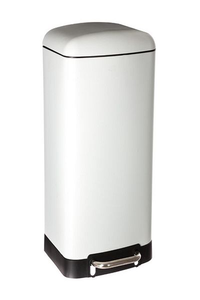Five Simply Smart Ariane Gentle and Silent Closing Metal Pedal Bin