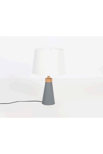 rexa مصباح طاولة LED عصري يعمل باللمس - مصباح مكتبي قابل للتعتيم بجانب السرير لغرفة النوم أو غرفة المعيشة أو المكتب