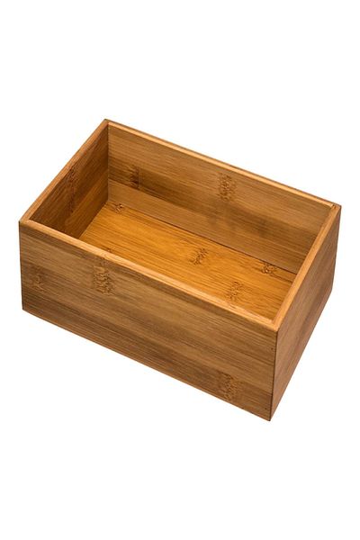 Five Simply Smart High Quality Space Saving Storage Tidy Bamboo Organizer