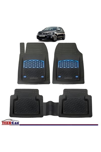 TEAMCAR Covorașe Auto Volkswagen Golf 6 ® Blue