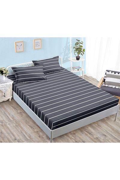 CHIRASO CHIRASO SUMMER Duvet Cover Set, Satin Cotton, 180x200 cm and 2 Pillowcases 80x52 cm