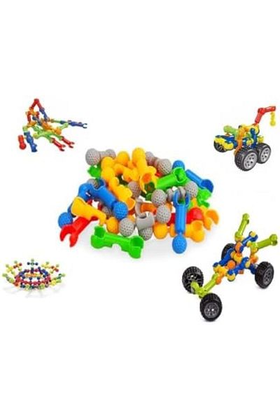Other 40-Piece Skeleton Building Blocks, Educational Building Toy for Children