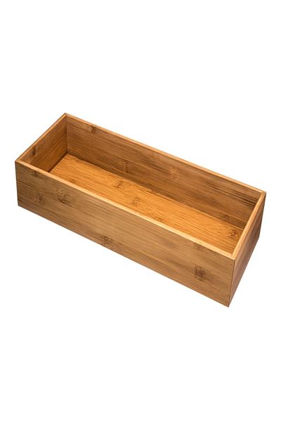 Five Simply Smart Convenient Space Saving Storage Bamboo Organizer