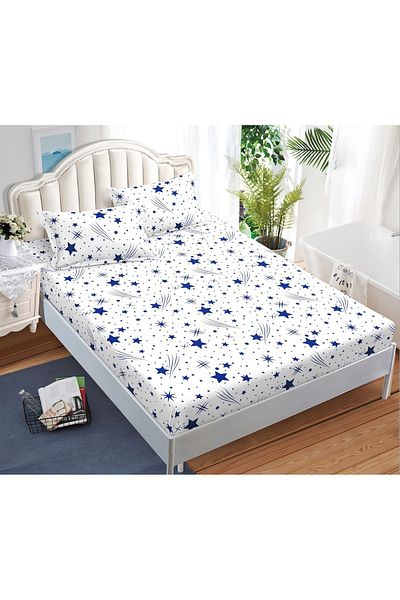 CHIRASO CHIRASO SUMMER Duvet Cover Set, Satin Cotton, 180x200 cm and 2 Pillowcases 80x52 cm