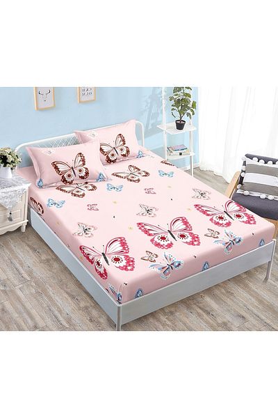 CHIRASO CHIRASO SUMMER Duvet Cover Set, Satin Cotton, 180x200 cm and 2 Pillowcases 80x52 cm