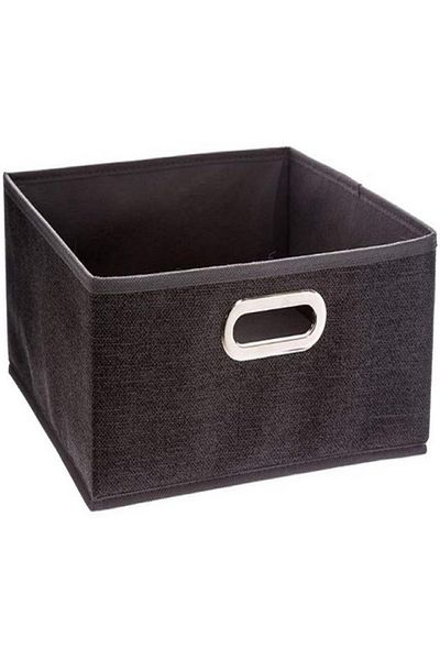 Five Simply Smart Polypropylene and Metal Foldable Storage Box