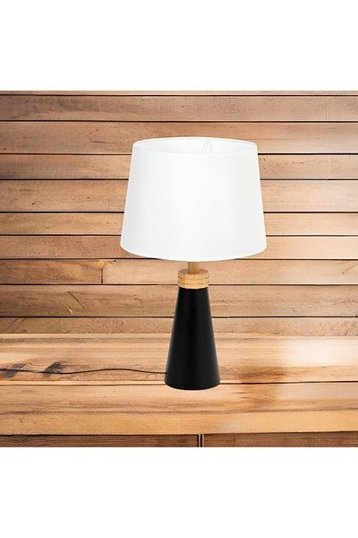 rexa Modern Touch Control LED Table Lamp – Dimmable Bedside Desk Lamp for Bedroom, Living Room, Office