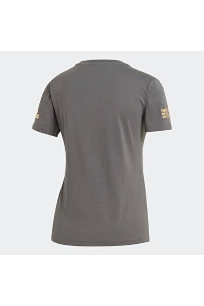 adidas Tricou Ber M Logo T W, gri, XS