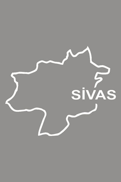 TSC Sivas Map Autocolant pentru vehicule auto Auto 20CM Culoare albă
