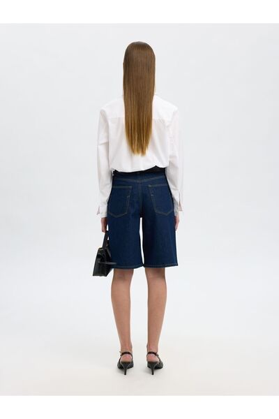 Selected Femme Bermudashorts Denim