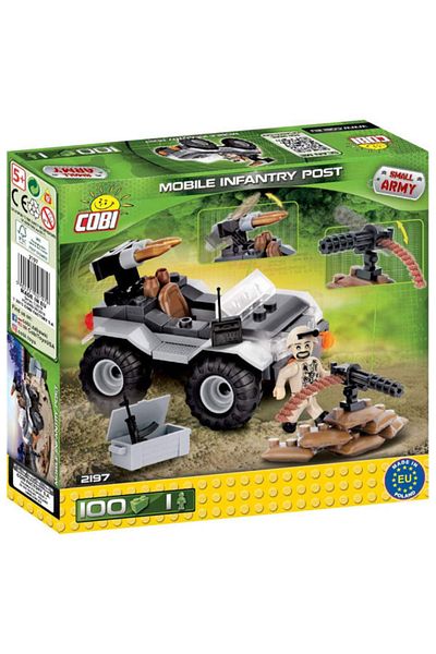 COBI Cobi Small Army construction set, Army car, 100 pieces