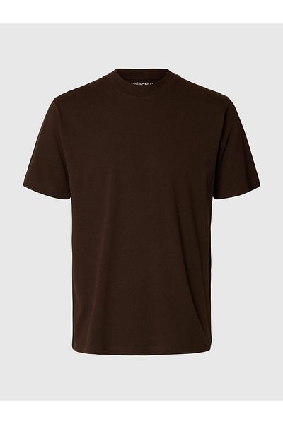 Selected Homme T-Shirt Relaxed Fit Kurzarm