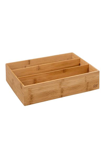 Five Simply Smart Tidy 3-Compartment High Quality Space Saving Storage