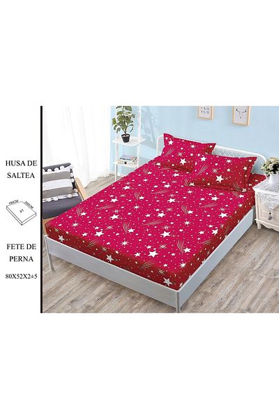 CHIRASO CHIRASO SUMMER Duvet Cover Set, Satin Cotton, 180x200 cm and 2 Pillowcases 80x52 cm