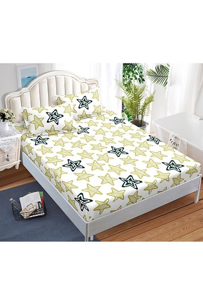 CHIRASO CHIRASO SUMMER Duvet Cover Set, Satin Cotton, 180x200 cm and 2 Pillowcases 80x52 cm
