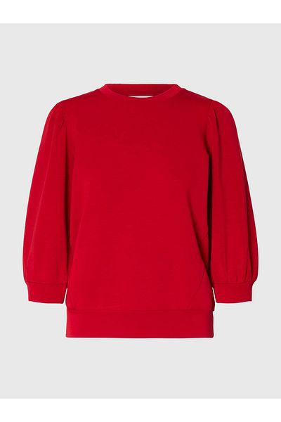 Selected Femme Sweatshirt Puffärmel