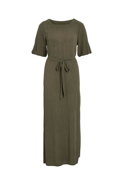 VILA Maxikleid VIPALIVA Kurzärmeliges