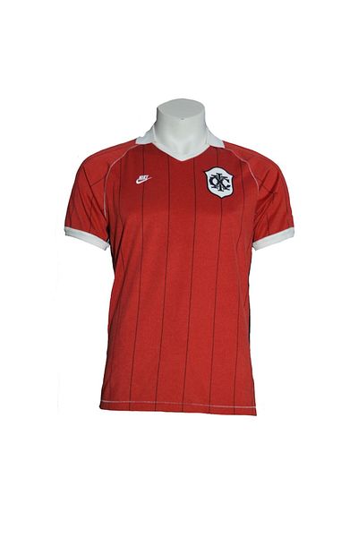 Nike Vintage Soccer Men's T-Shirt, Red, Size S