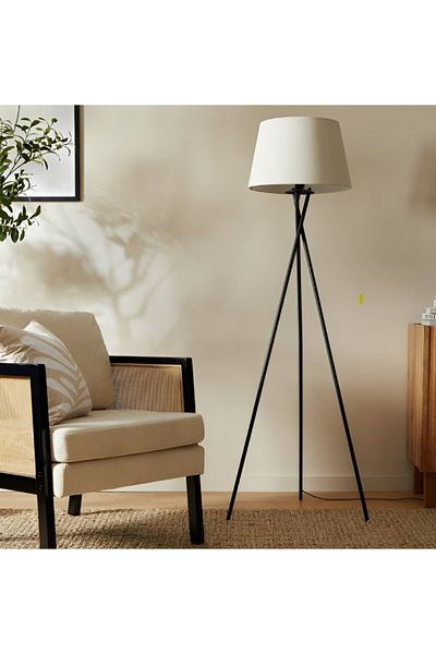 rexa Standing Floor Lamp – Modern LED Tall Lamp for Living Room, Bedroom & Office