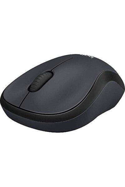 logitech M220 Silent Mouse Wireless (2.4 GHz RF) Optical 1000 dpi Charcoal