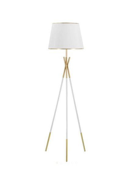 rexa Standing Floor Lamp – Modern LED Tall Lamp for Living Room, Bedroom & Office