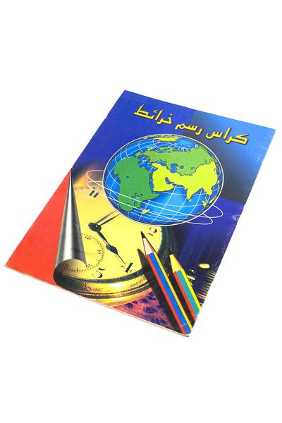 Roco Drawing Pad 24x34 cm – 12 Sheets, White Map Paper