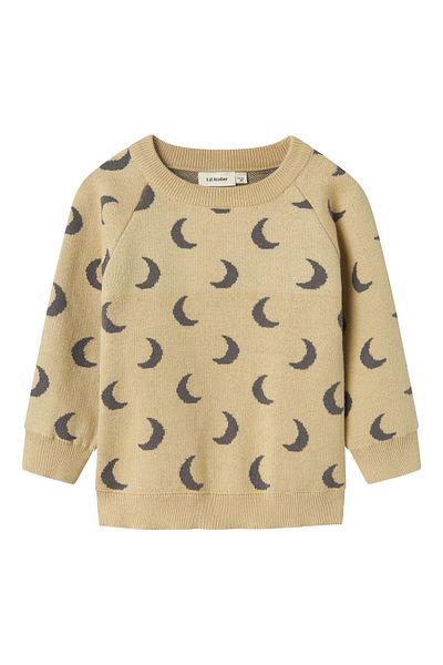 Lil' Atelier Strickpullover Langarm