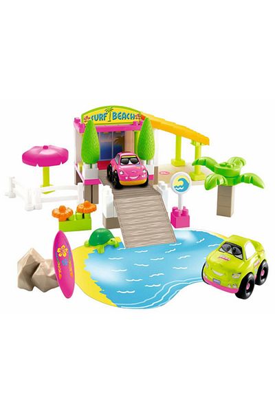 ECOİFFİER Construction set, Surfing beach