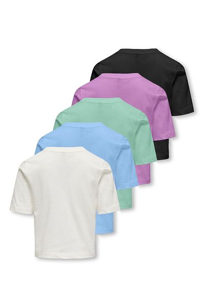 Kids Only T-Shirt KOGREX 5er-Pack T-Shirts