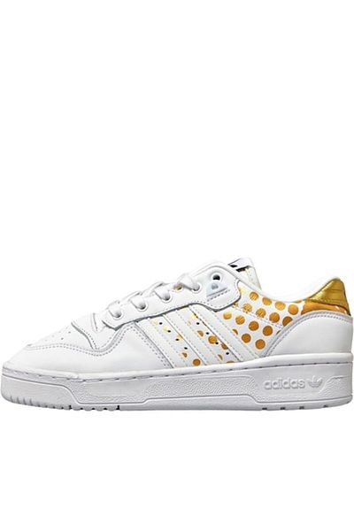 adidas Women's Sports Shoes Adidas RIVALRY LOW W, White, 37 1/3