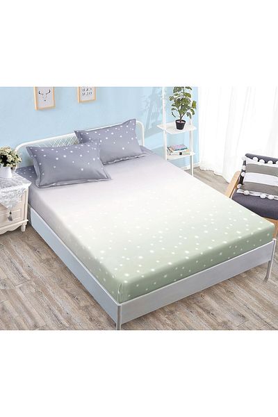 CHIRASO CHIRASO SUMMER Duvet Cover Set, Satin Cotton, 180x200 cm and 2 Pillowcases 80x52 cm