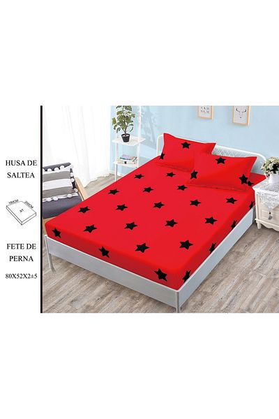 CHIRASO CHIRASO SUMMER Duvet Cover Set, Satin Cotton, 180x200 cm and 2 Pillowcases 80x52 cm