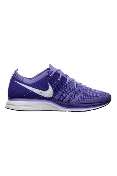 Nike Men’s Nike Flyknit Court Running Shoes, Purple, Size 44.5