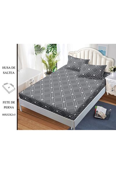 CHIRASO CHIRASO SUMMER Duvet Cover Set, Satin Cotton, 180x200 cm and 2 Pillowcases 80x52 cm