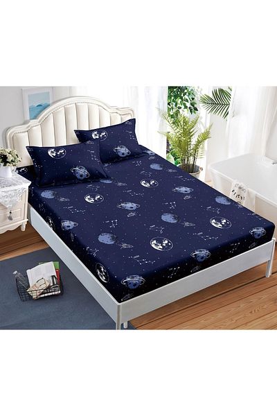 CHIRASO CHIRASO SUMMER Duvet Cover Set, Satin Cotton, 180x200 cm and 2 Pillowcases 80x52 cm