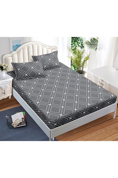 CHIRASO CHIRASO SUMMER Duvet Cover Set, Satin Cotton, 180x200 cm and 2 Pillowcases 80x52 cm