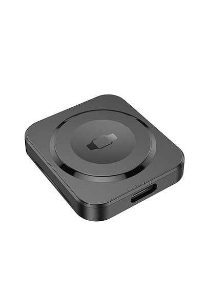 REDz Accessories Încărcător wireless pentru Apple Watch, Hoco CQ16C, Apple 2.5W, Negru