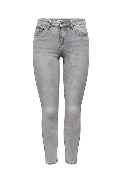 ONLY Petite Skinny Jeans ONLWAUW Mittlere Taille Skinny Fit Jeans
