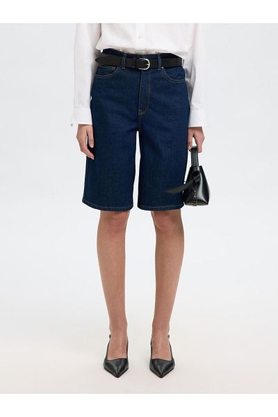 Selected Femme Bermudashorts Denim
