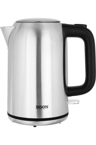 Edison Water Kettle, 2200W, 1.7L, KE4046-GS - Silver
